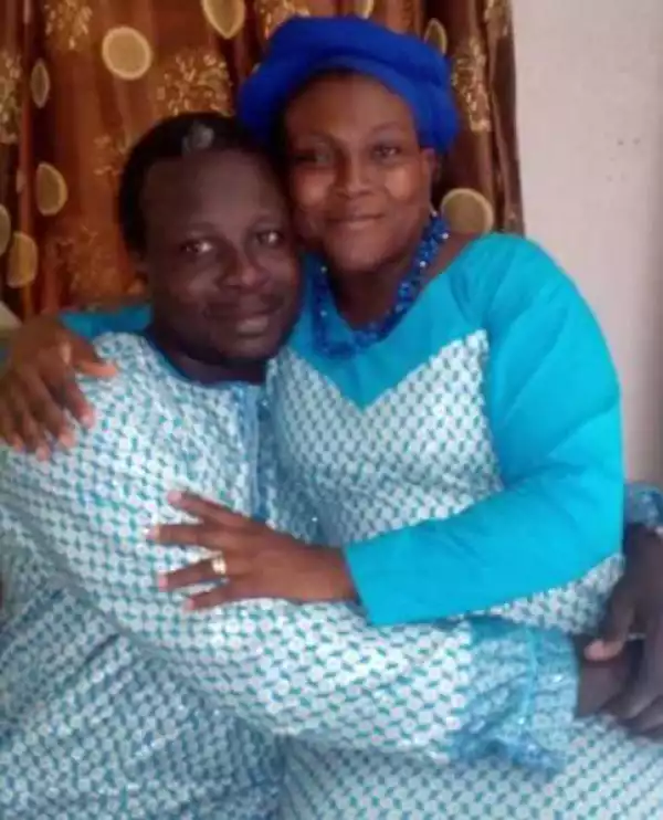 “Nothing Is Going To Change My Love For You” Wife Of UNIOSUN Lecturer In S*x Scandal Says